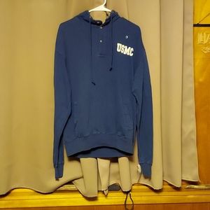 MvP Sport, Marine Corp long sleeved Navy shirt